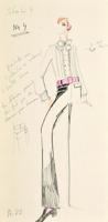 Karl Lagerfeld Fashion Drawing - Sold for $3,375 on 12-09-2021 (Lot 25).jpg